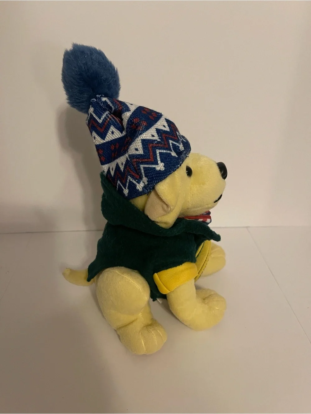 Raising Cane's 2017 Holiday Campaign Plush Puppy Home Alone 2 Stuffed Animal Toy